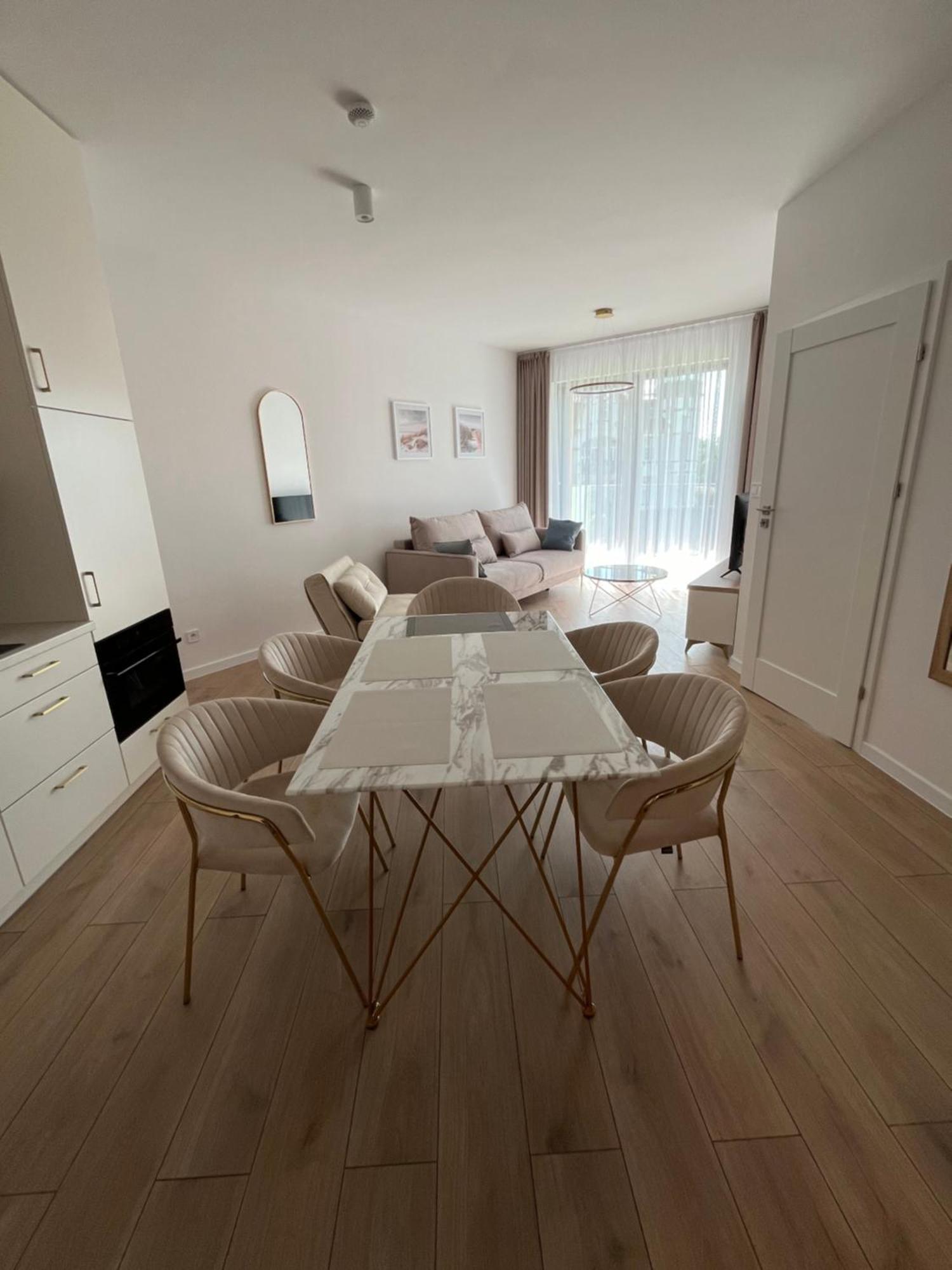 Apartamenty Richter By The Sea Miedzyzdroje Extérieur photo