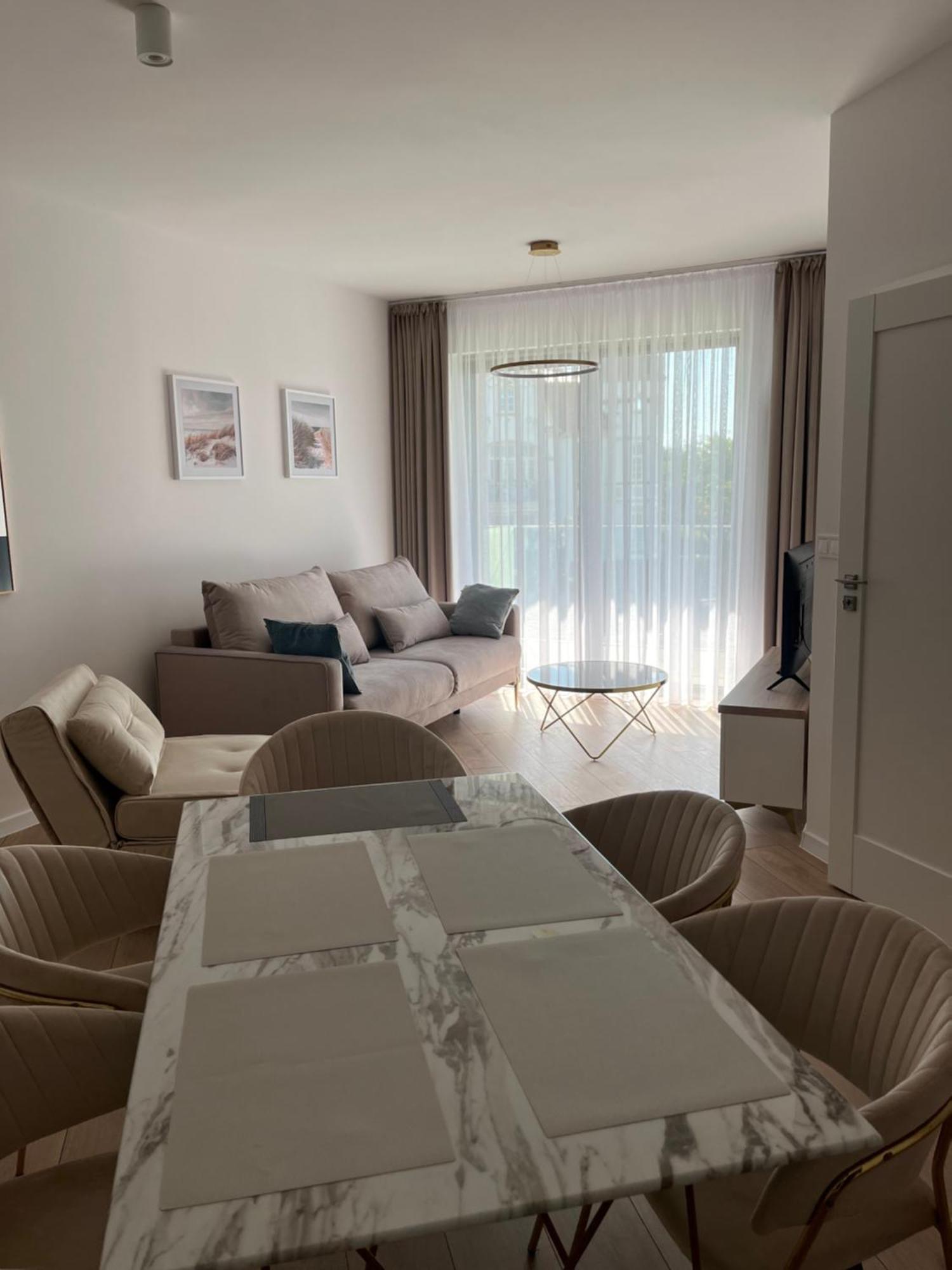 Apartamenty Richter By The Sea Miedzyzdroje Extérieur photo