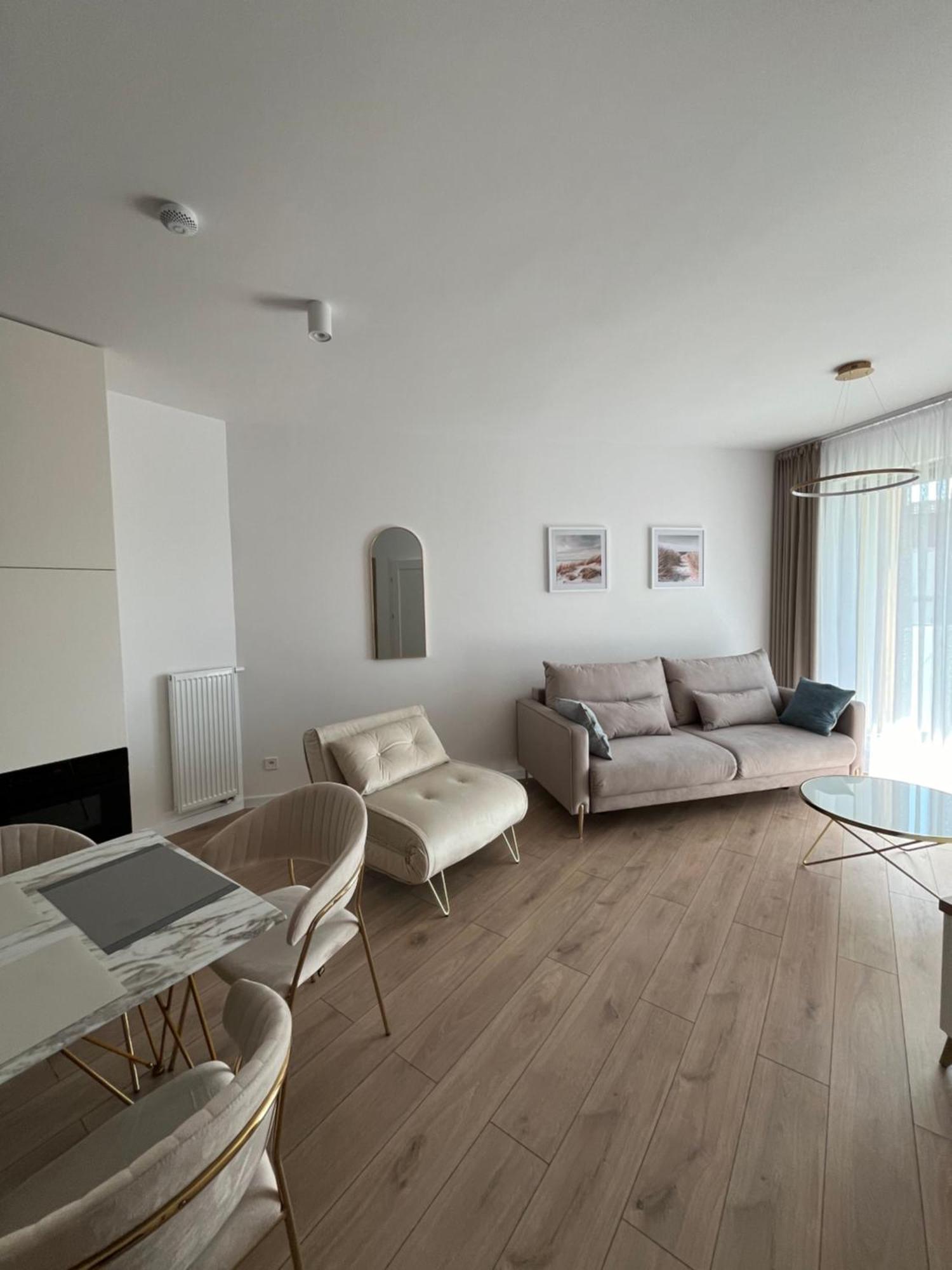 Apartamenty Richter By The Sea Miedzyzdroje Extérieur photo