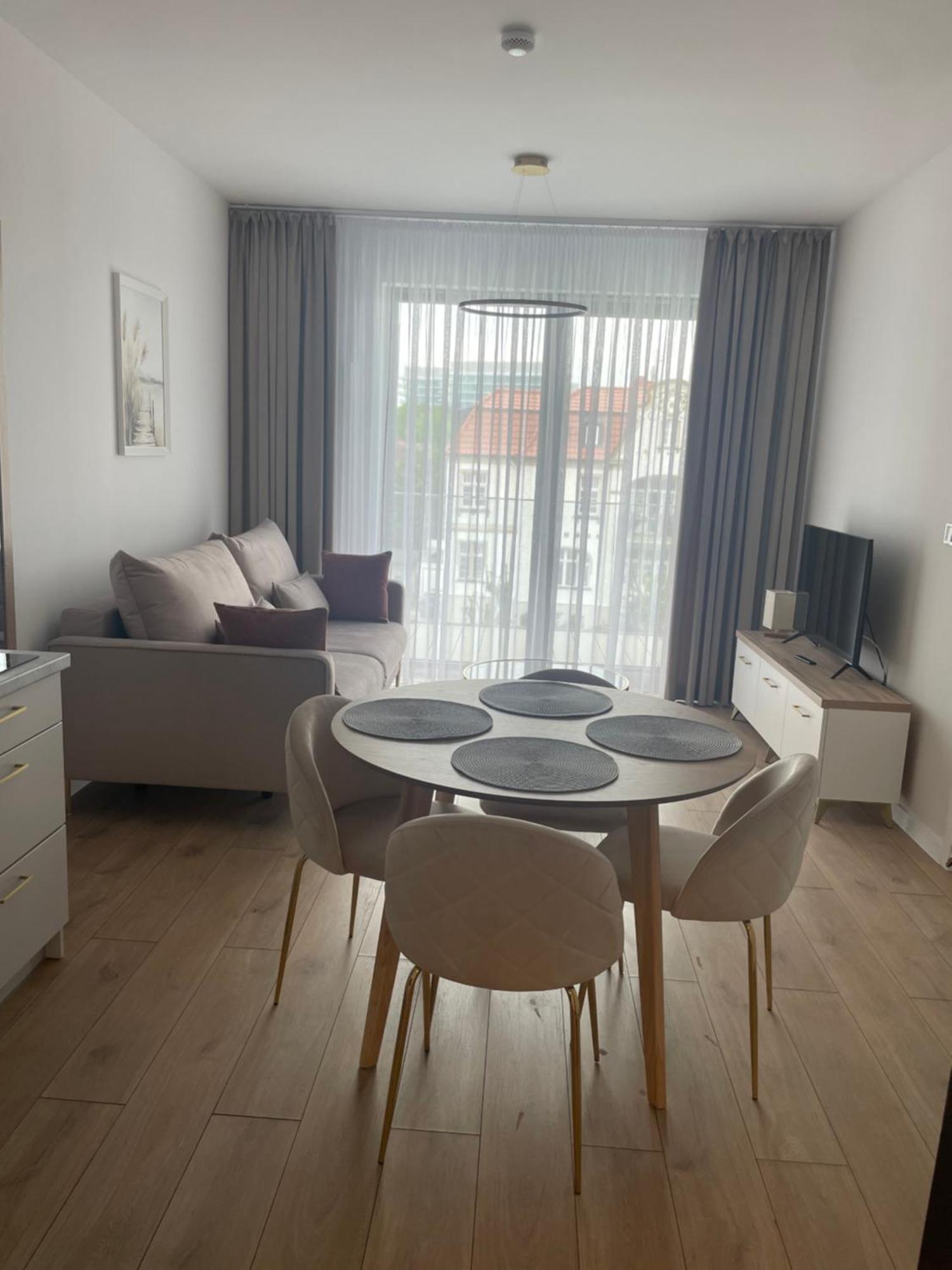 Apartamenty Richter By The Sea Miedzyzdroje Extérieur photo