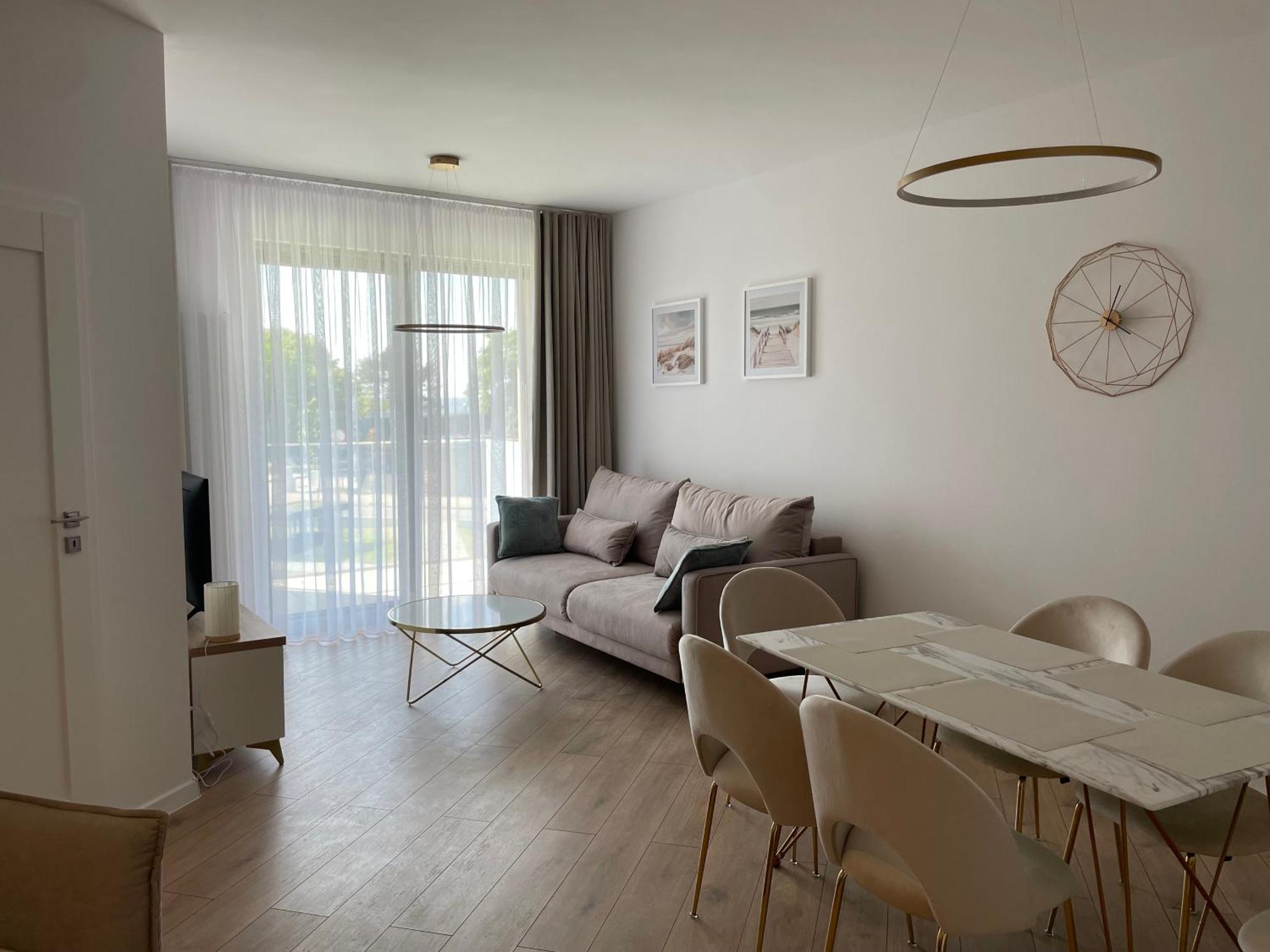 Apartamenty Richter By The Sea Miedzyzdroje Extérieur photo