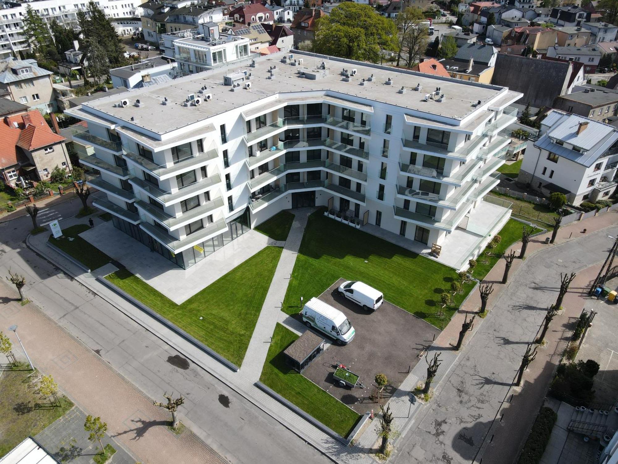 Apartamenty Richter By The Sea Miedzyzdroje Extérieur photo